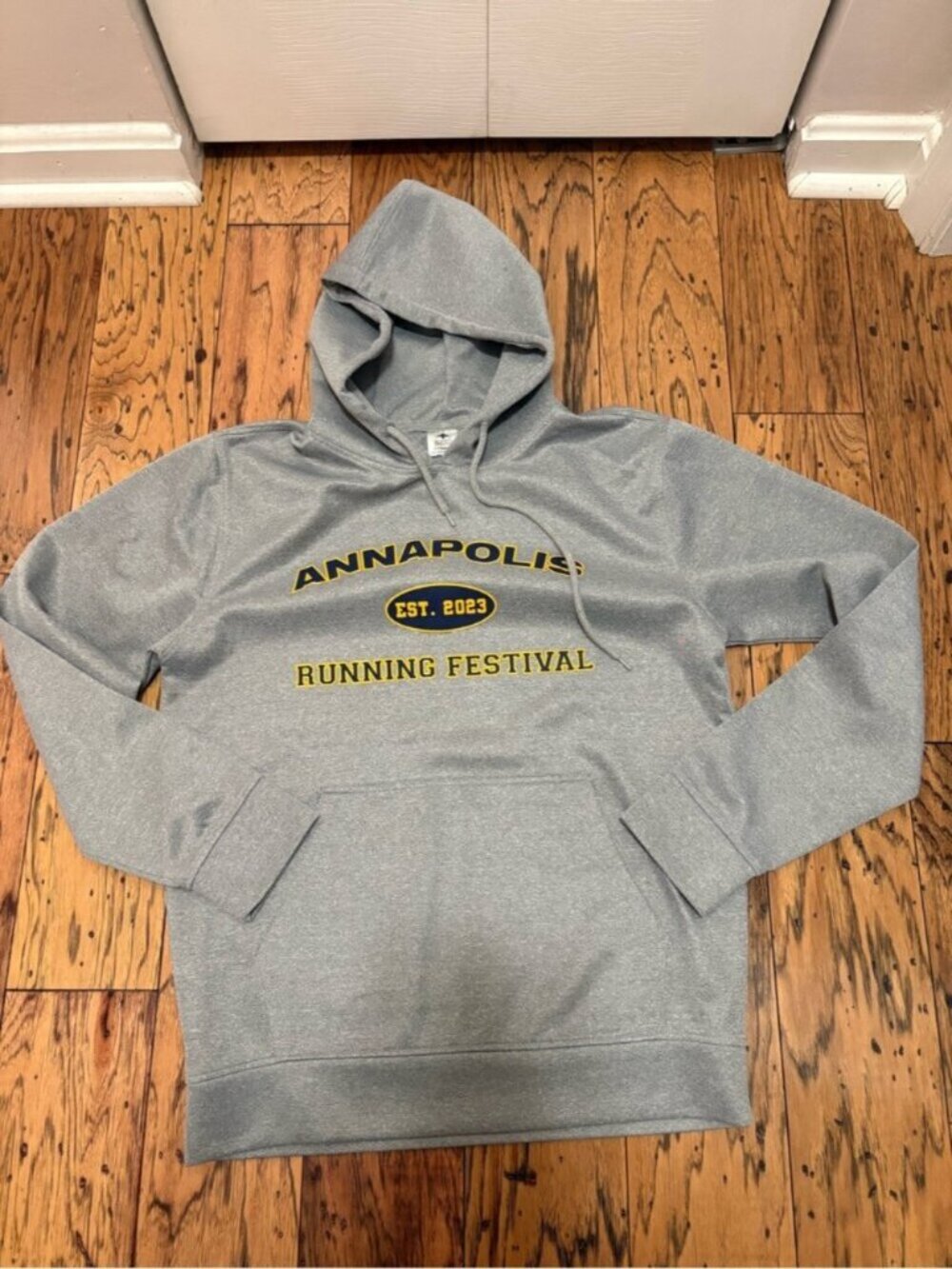 Annapolis Running Festival Hooded Sweatshirt - Gray